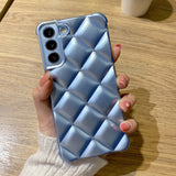Lustre Diamond Samsung Case - CaseShoppe Samsung S22 Plus / Blue