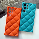 Geometric Diamond Silicone Samsung Case - CaseShoppe