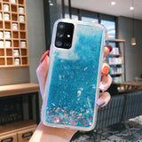 Sparkle Liquid Quicksand Samsung Case